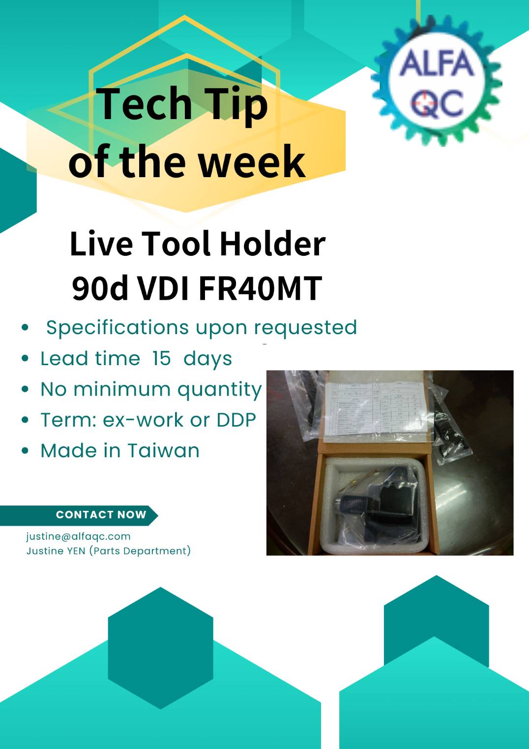 Tech tip of the week ! (this small gear motor is use for spiral blade or oil skimmer)