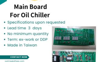 Tech tip of the week from real case ! Mainboard oil chiller replacement, just repair instead of changing the whole unit, made in Taiwan