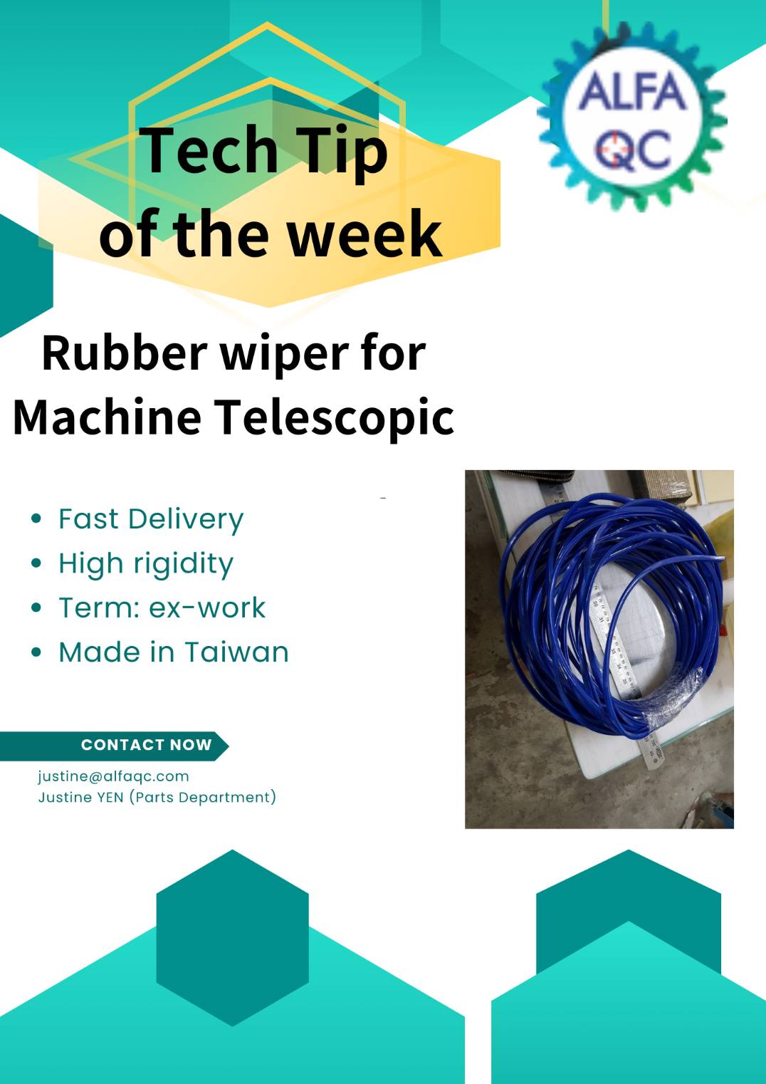 Tech tip of the week ! (this small gear motor is use for spiral blade or oil skimmer)